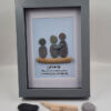 Family Pebble Picture