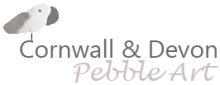 Cornwall & Devon Pebble Art