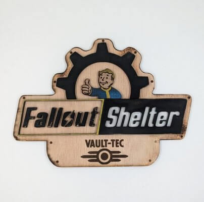 Fallout Shelter Sign