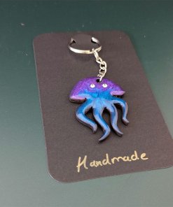 Resin Keyring