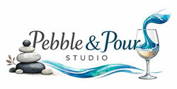 Cornwall & Devon Pebble Art – Pebble & Pour Studio