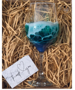 Boxed Wine Glass