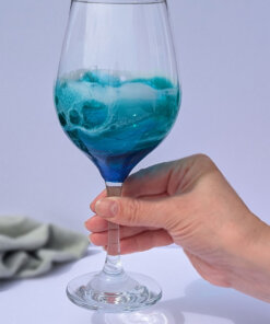 Resin Wine Glass Gift