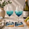 Ocean Wine Glass Gift set