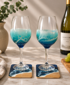 Ocean Wine Glass Gift set