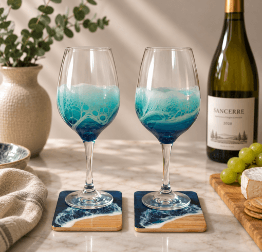 Ocean Wine Glass Gift set